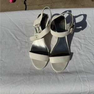 Elegant White Sandals